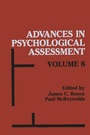 Cover: Advances in Psychological Assessment - Springer