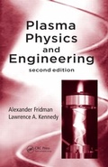 Cover: Plasma Physics and Engineering - CRC Press