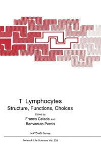 Enlarge image Cover: T Lymphocytes - Kluwer Academic / Plenum Publishers