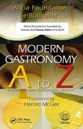 Cover: Modern Gastronomy - CRC Press