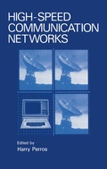 Cover: High-Speed Communication Networks - Springer