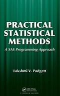 Cover: Practical Statistical Methods - CRC Press