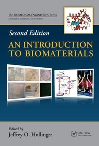 Enlarge image Cover: An Introduction to Biomaterials - CRC Press