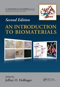 Cover: An Introduction to Biomaterials - CRC Press