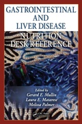 Cover: Gastrointestinal and Liver Disease Nutrition Desk Reference - CRC Press