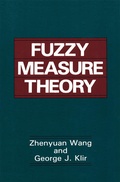 Cover: Fuzzy Measure Theory - Springer