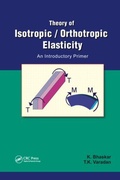 Cover: Theory of Isotropic/Orthotropic Elasticity - CRC Press