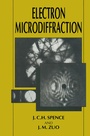 Cover: Electron Microdiffraction - Plenum Publishing Co.,N.Y.