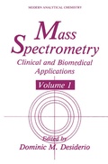 Cover: Mass Spectrometry - Springer