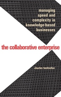 Enlarge image Cover: The Collaborative Enterprise - Yale University Press