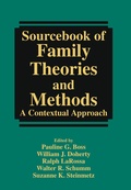Cover: Sourcebook of Family Theories and Methods - Plenum Publishing Co.,N.Y.