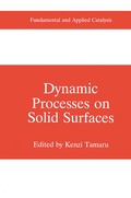 Cover: Dynamic Processes on Solid Surfaces - Plenum Publishing Co.,N.Y.