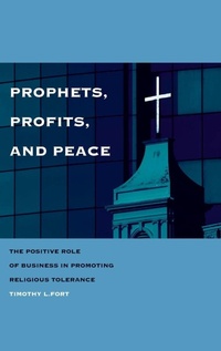 Enlarge image Cover: Prophets, Profits, and Peace - Yale University Press