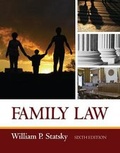 Cover: Family Law - Delmar Cengage Learning