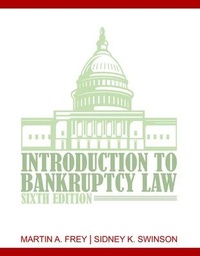 Abbildung von: Introduction to Bankruptcy Law - Delmar Cengage Learning