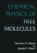 Cover: Chemical Physics of Free Molecules - Plenum Publishing Co.,N.Y.