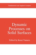 Cover: Dynamic Processes on Solid Surfaces - Springer
