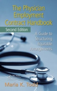 Abbildung von: The Physician Employment Contract Handbook - Productivity Press