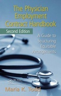 Cover: The Physician Employment Contract Handbook - Productivity Press