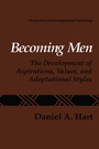 Cover: Becoming Men - Plenum Publishing Co.,N.Y.