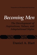 Cover: Becoming Men - Plenum Publishing Co.,N.Y.