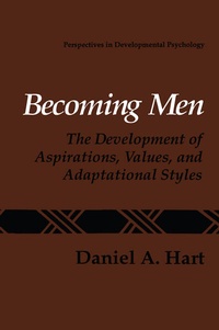 Enlarge image Cover: Becoming Men - Plenum Publishing Co.,N.Y.