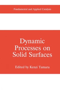 Enlarge image Cover: Dynamic Processes on Solid Surfaces - Springer