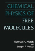 Cover: Chemical Physics of Free Molecules - Springer