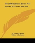 Cover: The Bibliotheca Sacra V47 - Kessinger Publishing