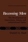 Cover: Becoming Men - Springer