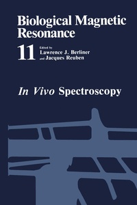 Abbildung von: In Vivo Spectroscopy - Springer