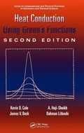 Cover: Heat Conduction Using Greens Functions - CRC Press