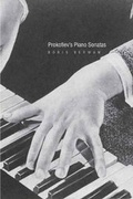 Cover: Prokofiev's Piano Sonatas - Yale University Press