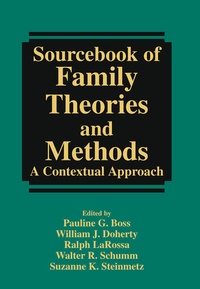 Enlarge image Cover: Sourcebook of Family Theories and Methods - Springer