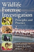 Cover: Wildlife Forensic Investigation - CRC Press
