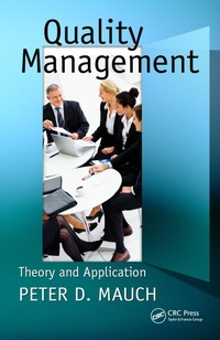 Abbildung von: Quality Management - CRC Press