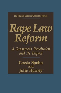 Enlarge image Cover: Rape Law Reform - Plenum Publishing Co.,N.Y.