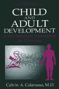 Enlarge image Cover: Child and Adult Development - Plenum Publishing Co.,N.Y.