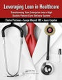 Cover: Leveraging Lean in Healthcare - Productivity Press