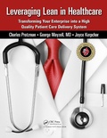Cover: Leveraging Lean in Healthcare - Productivity Press