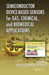Abbildung von: Semiconductor Device-Based Sensors for Gas, Chemical, and Biomedical Applications - CRC Press