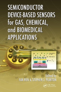 Abbildung von: Semiconductor Device-Based Sensors for Gas, Chemical, and Biomedical Applications - CRC Press