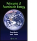 Cover: Principles of Sustainable Energy - CRC Press