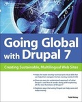 Cover: Going Global with Drupal 7 - Delmar Cengage Learning