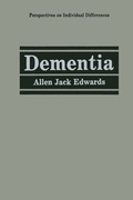 Cover: Dementia - Springer
