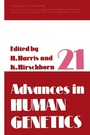 Cover: Advances in Human Genetics 21 - Kluwer Academic / Plenum Publishers