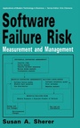 Cover: Software Failure Risk - Kluwer Academic / Plenum Publishers