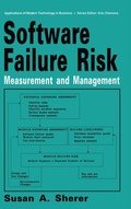 Cover: Software Failure Risk - Kluwer Academic / Plenum Publishers