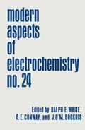 Cover: Modern Aspects of Electrochemistry - Springer