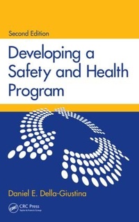 Bild: Developing a Safety and Health Program - CRC Press